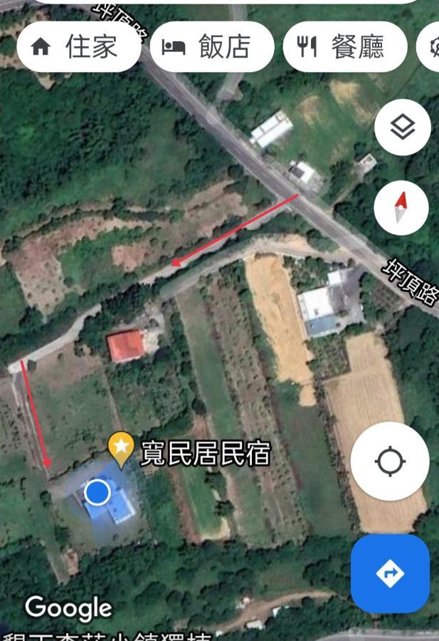 Kuan Min B&B Hengchun Old Town Zewnętrze zdjęcie