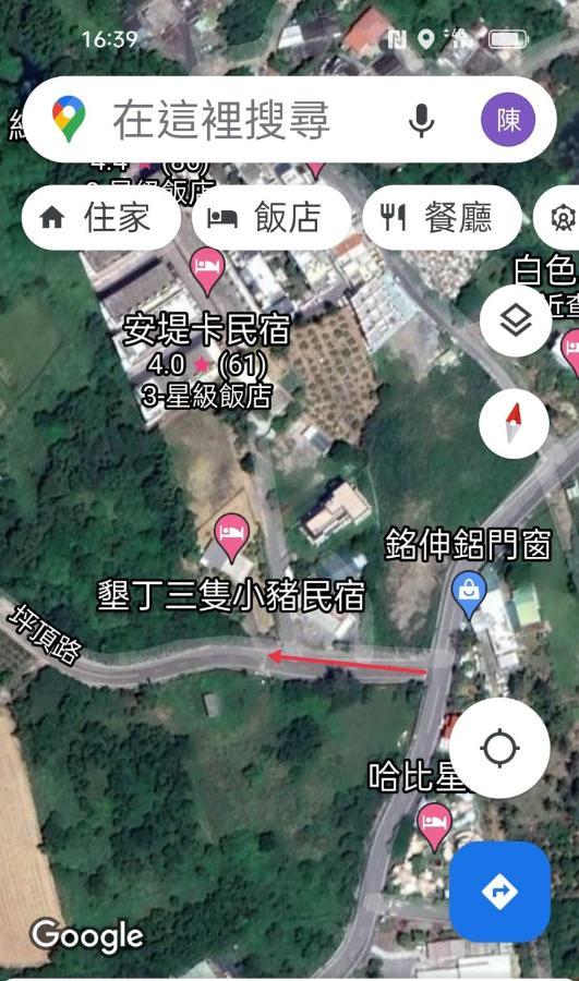 Kuan Min B&B Hengchun Old Town Zewnętrze zdjęcie